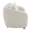 Etienne - Loveseat With 3 Pillows - Beige