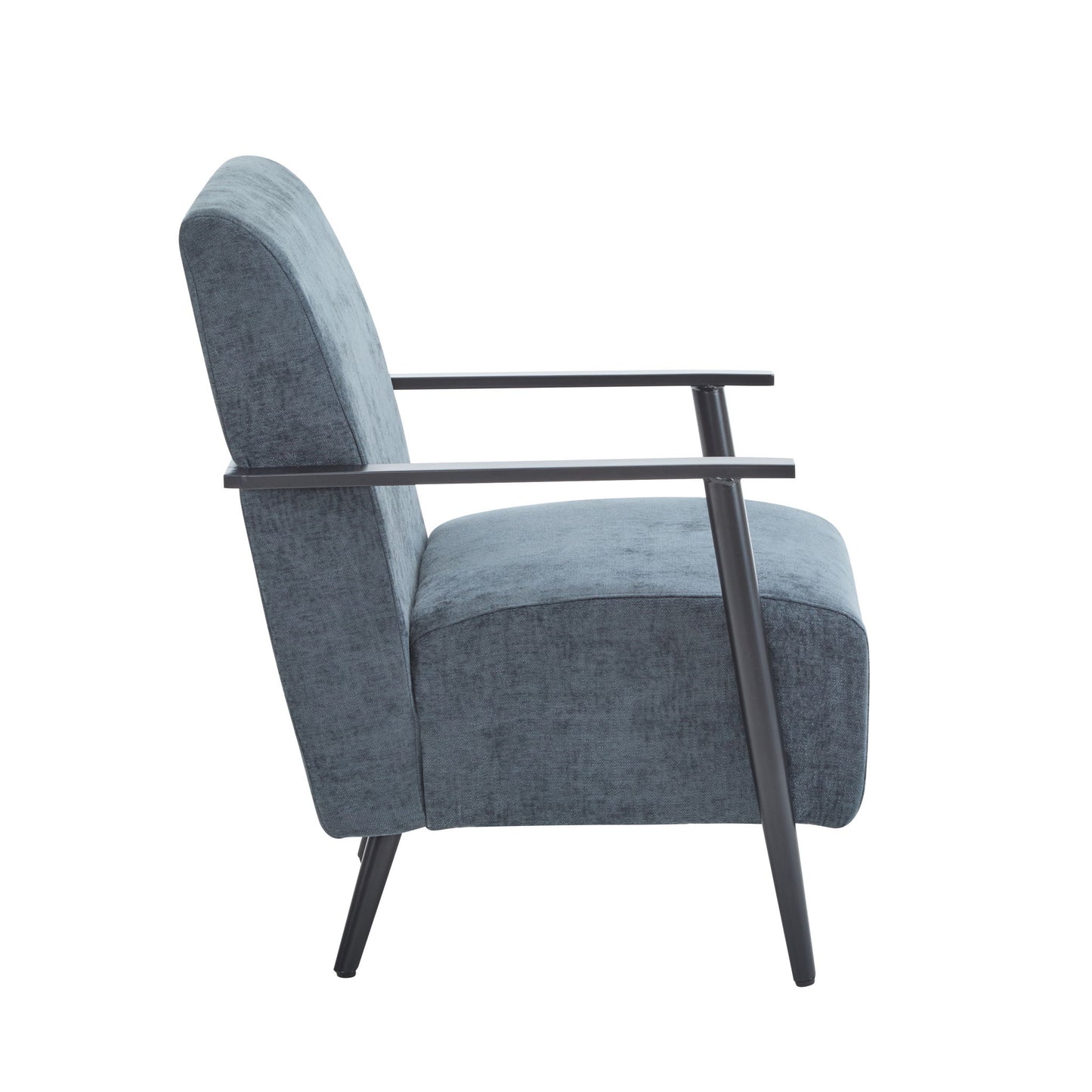 Modern Lounge Chair With Upholstery