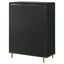 Anser - 5 Drawer Chest, Bedroom Storage Furniture - Black
