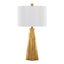 Pompeii - Contemporary Table Lamp - Gold / White