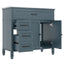 Bathroom Vanity With Sink, Freestanding Cabinet & Drawers