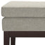 Carlson - Ottoman Bench, Mid Century Design