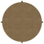 Benson - Round Table With Storage Shelf