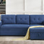 3 Piece Upholstered Sectional