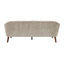 3 Seater Tufted Upholstered Couch Comfy Living Room Sofa