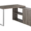 Computer Desk, Home Office, Corner, Left, Right Set - Up, Storage Drawers, L Shape, Laptop, And Contemporary & Modern