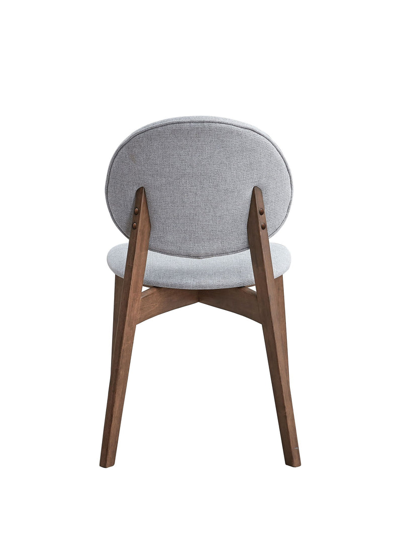 Hadasa - Silla auxiliar, tapicería elegante (Juego de 2)