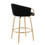 Claire - Contemporary & Glam Counter Stool (Set of 2)