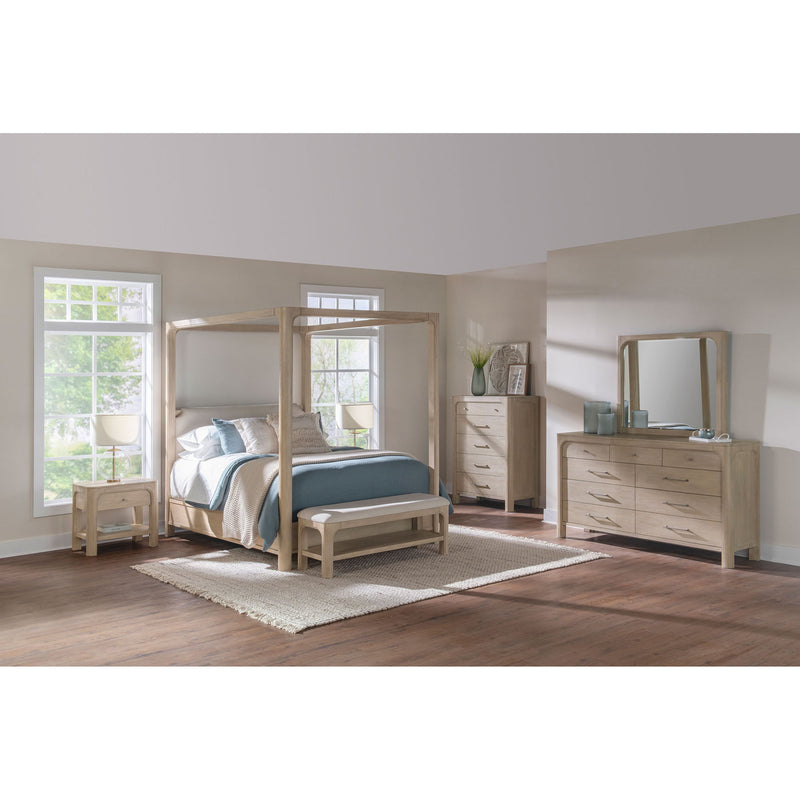 Flores - 9 Drawer Dresser - Mango Color