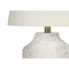 Modern Lighting, Table Lamp, Concrete - Cream