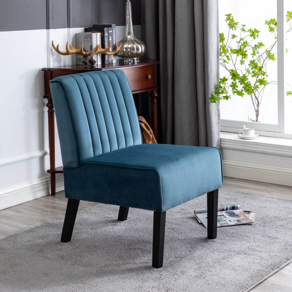 Reese - Mid-Century Modern Accent Chairs With Minimalist Design (Set of 2)