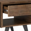 Lowry - Handcrafted End Table