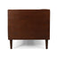Contemporary 3 Seater Sofa With Tufted Design