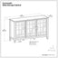 Connaught - Traditional Buffet Cabinet