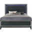 Haiden - Bed With LED