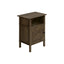 Transitional Accent Table With Storage