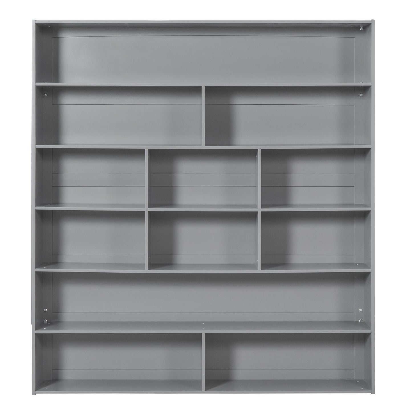 Bunk Bed With 2 Drawers And Multi Layer Cabinet