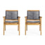 Outdoor Rope Dining Chair (Set of 2)