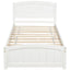 Platform Bed & Headboard, Footboard And Wood Slat Support
