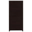 Maureen - 5 Shelf Bookcase With Drawer - Cappuccino