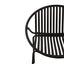 Stackable Outdoor Chairs With Breathable Plastic Backrest (Set of 2)