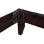 Queen Platform Bed With Tapered Legs - Brown