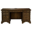 Stigham - 5 Drawer Credenza Office Desk - Oak