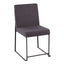Fuji - Contemporary Modern Elegance With High Back Dining Chair (Set of 2)