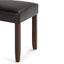 Acadian - Parson Dining Chair (Set of 2) - Tanners Brown