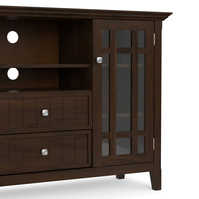Bedford - Handcrafted Tall TV Media Stand