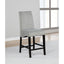 Upholstered Counter Stools (Set of 2) - Gray