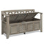 Amherst - Handcrafted Entryway Storage Bench