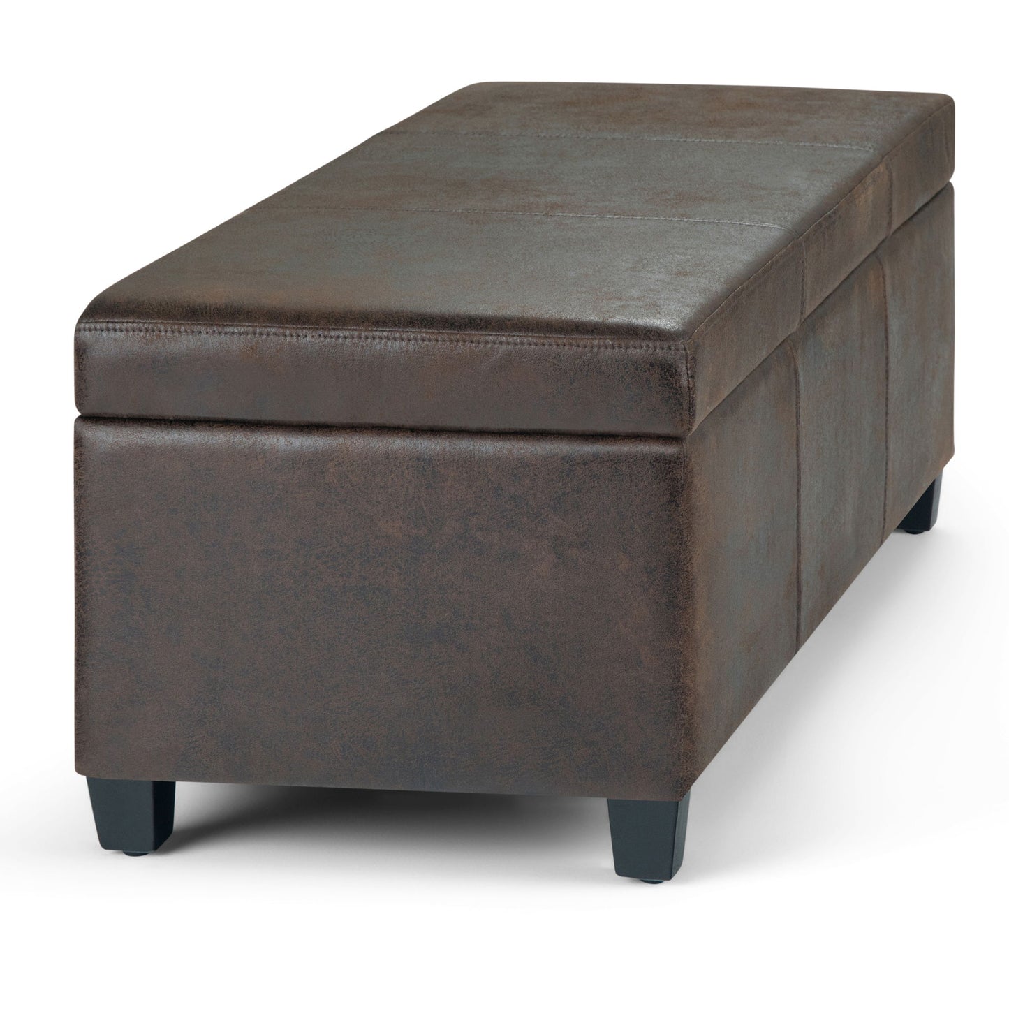 Avalon - Contemporary Storage Ottoman Bench