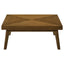 Aidan - 2 Piece Square Coffee And End Table Set - Walnut