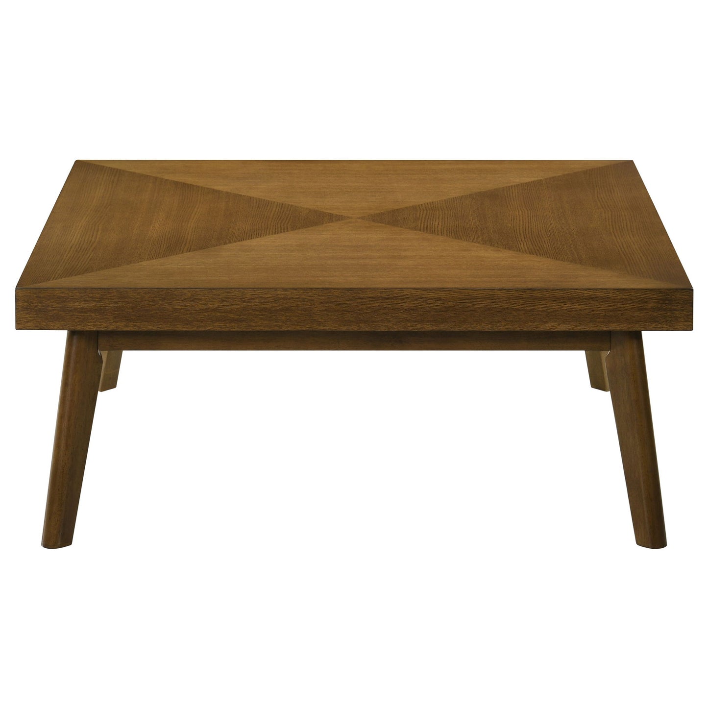 Aidan - 2 Piece Square Coffee And End Table Set - Walnut