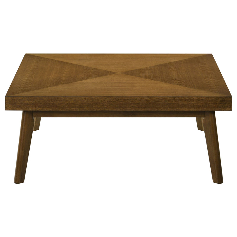 Aidan - 2 Piece Square Coffee And End Table Set - Walnut