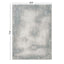 Geometrix - 5'3" X 7'3" Area Rug, Geometric 3D Effect - Ivory / Gray