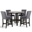 Celeste - Round Counter Table - Espresso
