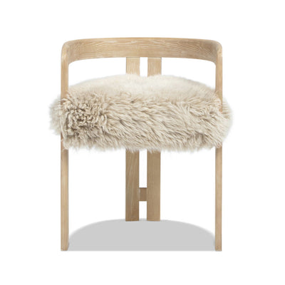 Millwick - Low Back Dining Chair - Natural Blonde