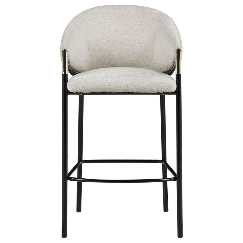 Sloped Arm Bar Stools (Set of 2)