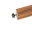 Outdoor Dining Chairs With Mix Rope Handles (Set of 2)