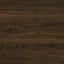 Computer Desk, Home Office, Corner, Storage Shelves, L Shape, Laptop, Contemporary & Modern - Walnut