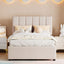 Upholstered Platform Bed With A Hydraulic Storage System