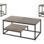Table Set, Coffee, End, Side, Accent, Living Room, Contemporary & Modern (Set of 3)