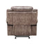 Zubaida - Two Tone Glider Recliner