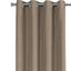 2 Pieces Set, Curtain Panel, Room Darkening, Grommet, Contemporary & Modern
