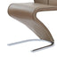 Tony - Dining Chairs (Set of 2) - Brown / Beige