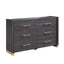 Clifton - 6 Drawer Dresser (Mirror Not Included) - Espresso