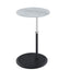 Orbit - 15.5" End Table With Height Adjustable Marble Textured Top