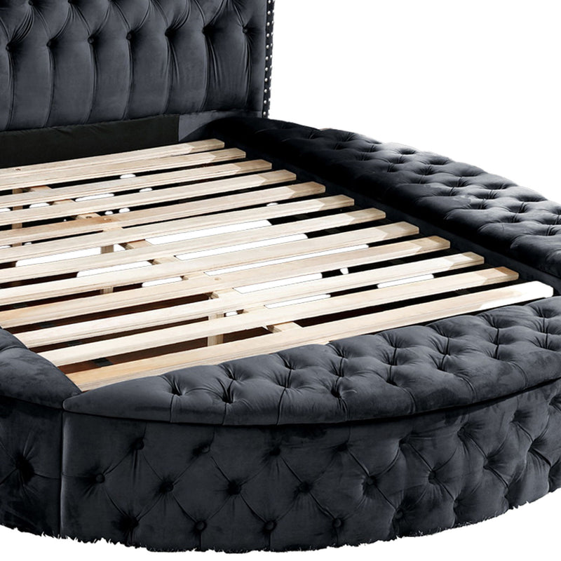 Hazel - Juego de dormitorio con cama con almacenaje